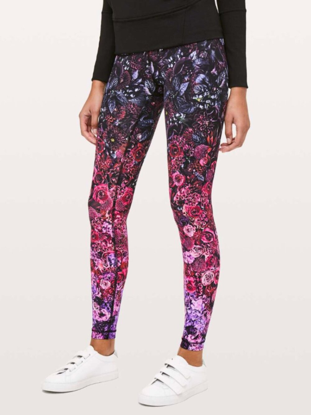 Lululemon Wunder Under High-Rise Tight in in Bloom Multi
